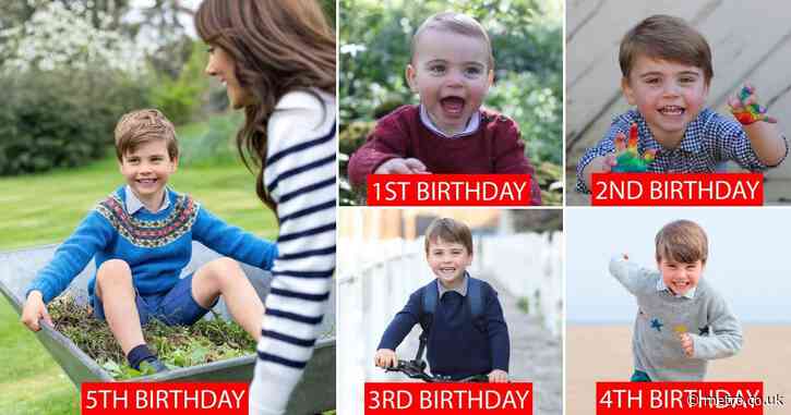 Prince Louis turns six but there’s no new birthday photo