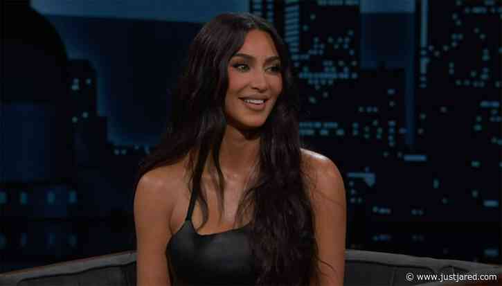 Kim Kardashian Responds to Internet Rumors on 'Kimmel' - And Most Are Actually True!