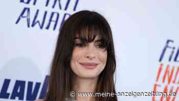 Anne Hathaway sollte bei Casting zehn Männer küssen
