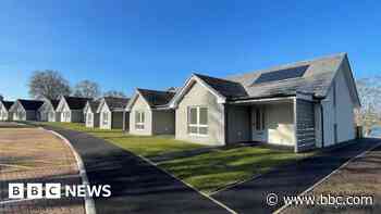 Village has first new social housing in 30 years