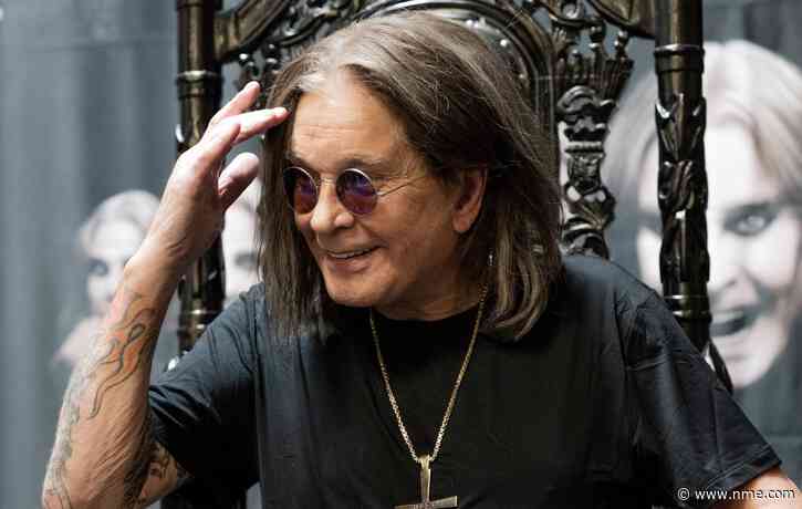 Ozzy Osbourne reacts to “special” Rock & Roll Hall Of Fame induction