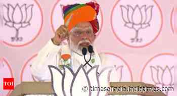 Even listening to Hanuman Chalisa becomes crime under Congress rule: PM Modi in Rajasthan