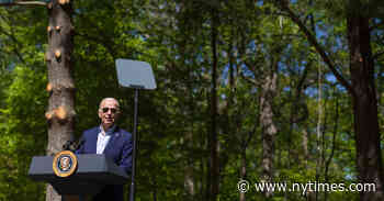 On Earth Day, Biden Spotlights Climate Investments to Contrast With Republicans