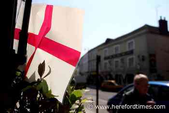 St George's Day: How many identify as English in Herefordshire