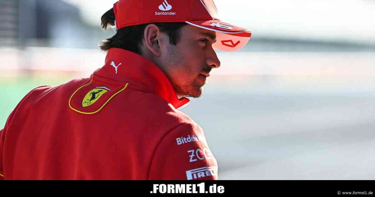 Formel-1-Liveticker: Leclerc wünscht sich Updates für langsame Bereiche