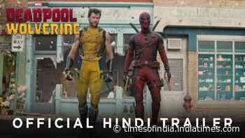 Deadpool & Wolverine - Official Hindi Trailer