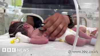 Gaza baby saved from dead mother's womb