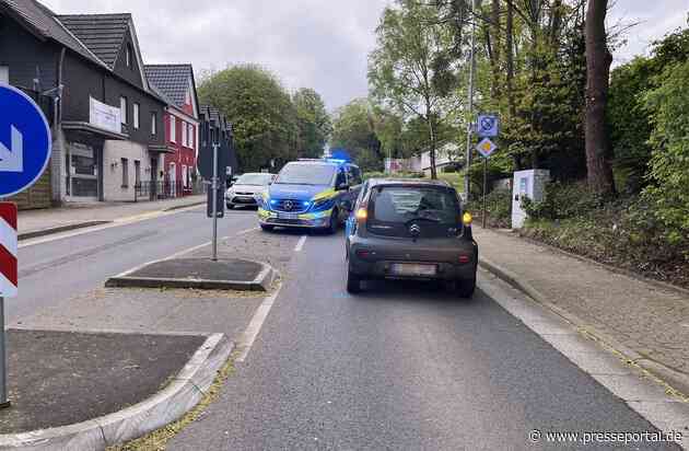 POL-RBK: Bergisch Gladbach - Fußgänger wird von Pkw erfasst und schwer verletzt