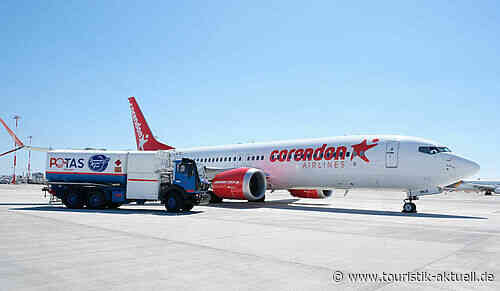 Corendon Airlines setzt auf SAF