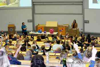 Die Kinder-Uni Rostock lädt wieder auf den Ulmencampus ein