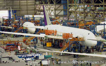 Productie Boeing 787 gehinderd door tekort aan onderdelen
