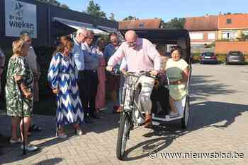 Gemeente zet fietstaxi in om senioren en minder mobiele mensen aan stemhokje te krijgen