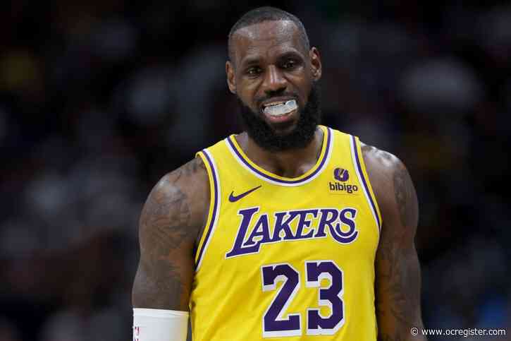 LeBron James, Lakers criticize officiating after Game 2 loss to Nuggets