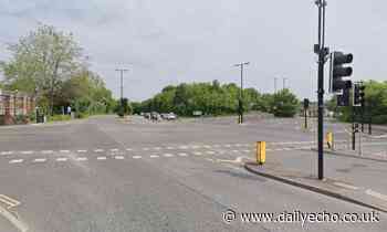 Thomas Lewis Way junction blocked after crash in Southampton