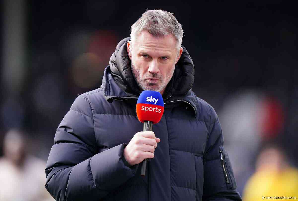 Jamie Carragher tips new favourite for Liverpool manager job as West Ham hold talks with Ruben Amorim