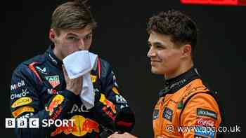 Verstappen wins in China with Norris second