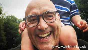Proud Gregg Wallace shares sweet video of his autistic son Sid, 4, counting to ten with his grandmother