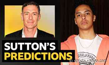 Sutton's predictions: Arsenal v Chelsea