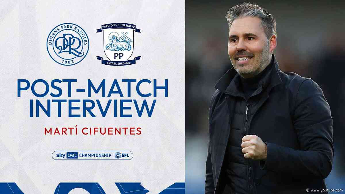 🙌 "We Deserved This Victory" | Post Match Interview | QPR vs Preston North End