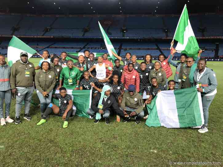 Super Falcons Will Do Well At Paris 2024 Olympics –NFF Boss, Gusau