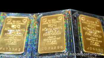 Goldpreis gibt auf unter 2300 US-Dollar nach