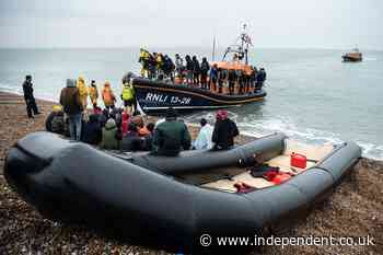 Five migrants die crossing English Channel hours after Rwanda deportation bill passes