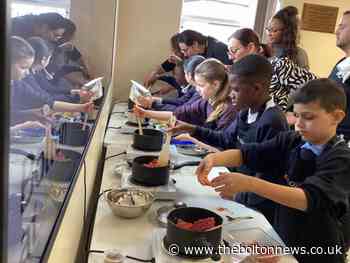 Farnworth schoolchildren cook meals for parents in masterclass