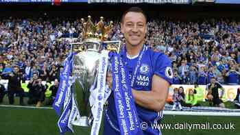 John Terry names Man United and Man City legends among the four toughest opponents he faced during his playing career... but which Arsenal talisman did he 'fear the most'?