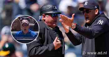 Zelden vertoond: Yankees-coach wordt weggestuurd nadat supporter naar umpire schreeuwt