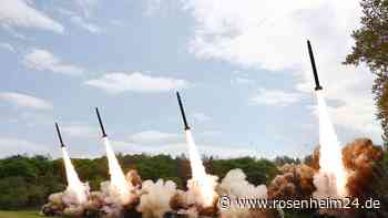 Nordkorea probt mit Raketen für „nuklearen Gegenangriff“