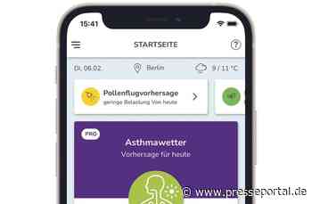 Digitaler Asthma-Helfer: BKK Pfalz bietet Unterstützung im Alltag mit Asthma