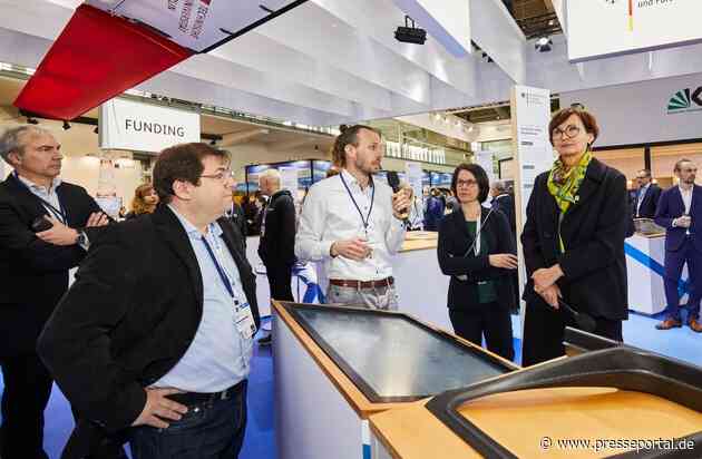 Hannover Messe 2024: Forschungsprojekt für das Laden von E-Fahrzeugen mit Windenergie