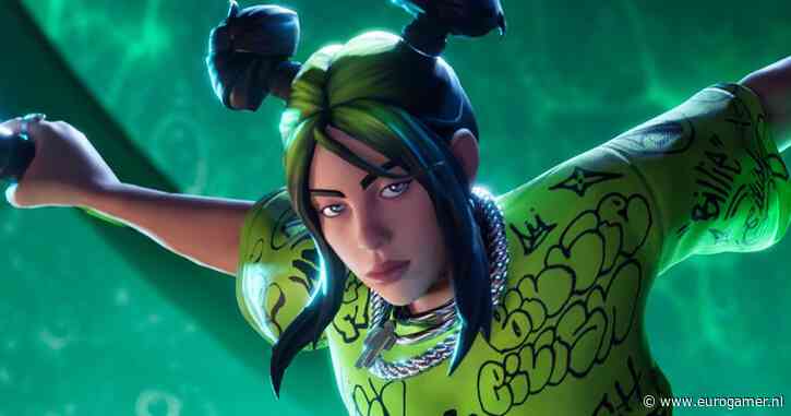 Billie Eilish wordt speelbaar personage in Fortnite