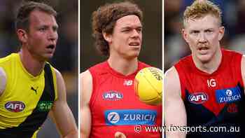Huge Dees boosts; Tigers swing axe for Anzac Day Eve blockbuster: Rd 7 Teams