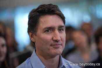 Trudeau in Saskatoon today highlighting budget's youth, education and health measures