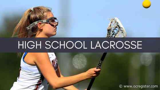 CIF-SS girls lacrosse polls, April 22