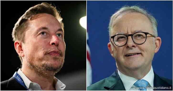 Elon Musk accusa l’Australia di censura per il video dell’attacco in una chiesa a Sidney. Il premier replica: “È un miliardario arrogante”