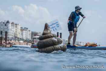 Brighton: Surfers Against Sewage to protest against sewage pollution