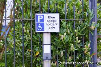 Blue badge holders warned of £1,000 fines if they do not act