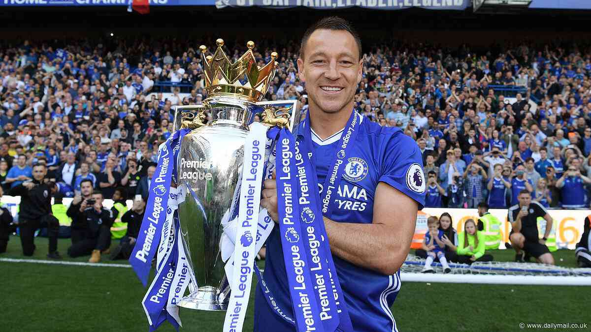 John Terry names Man United and Man City legends among the four toughest opponents he faced during his playing career... but which Arsenal talisman did he 'fear the most'?