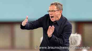 Medien: Rangnick „Favorit“ auf Trainerposten in München