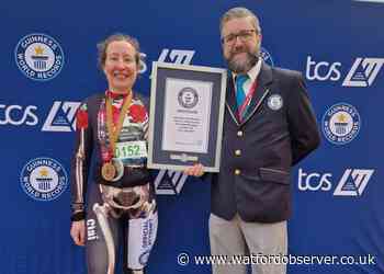 London Marathon world record broken by Croxley Green mum