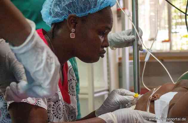 Zusammenbruch der medizinischen Versorgung in Haiti / St. Damien eine der letzten Anlaufstellen in Port-au-Prince