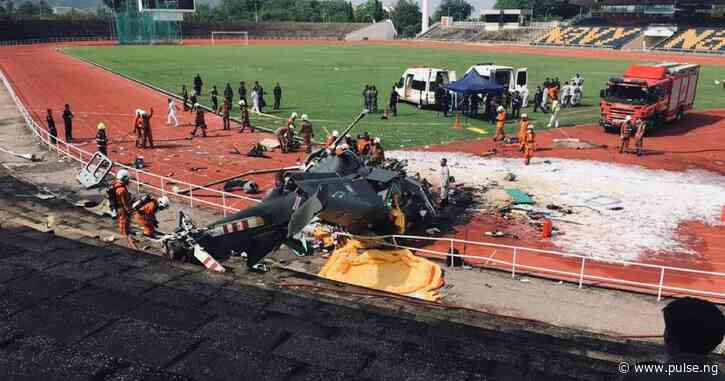 10 killed as 2 Malaysia military helicopters collide during training