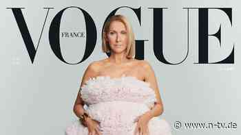 Shooting für "Vogue": Céline Dion fühlt sich "stark" und bleibt "positiv"