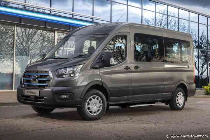 Elektrische Ford E-Transit krijgt groter rijbereik