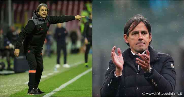 Inter, pioggia di elogi per Simone Inzaghi dal fratello Pippo: “Ha una grande qualità che a me manca. Lo scudetto? Consacrazione”