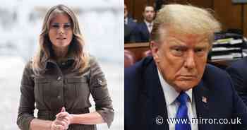 Melania Trump 'watching every ounce' of Donald's trial for 'damaging stuff she didn't know about'