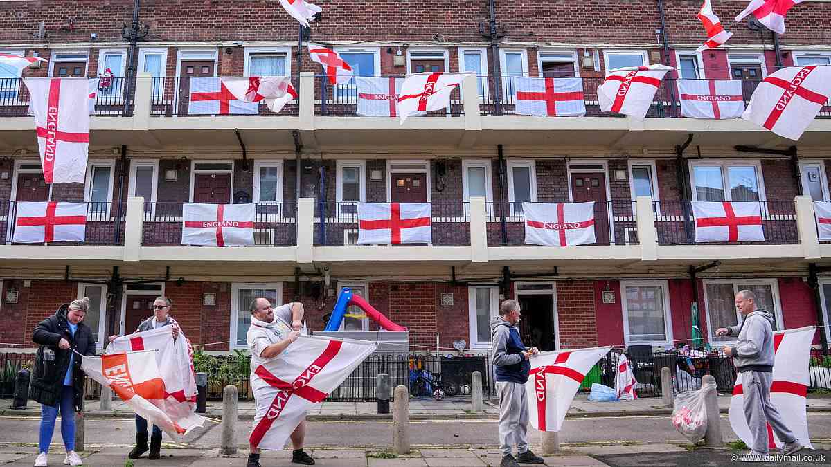 Tens of thousands of Britons back calls to make St George's Day a Bank Holiday to 'celebrate English heritage and culture' - with 75,000 signing petition calling for a public holiday every April 23