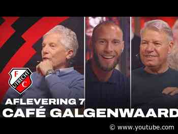 Mike VAN DER HOORN, Ton DE KRUIJK en Han BERGER te gast! 👏 | CAFÉ GALGENWAARD